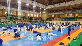 동해시, 동트는동해 2023 생활체육 전국유도대회 개최