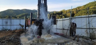 충주 수안보서 대규모 온천공 터졌다… 온천 활성화 부푼 꿈