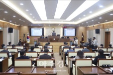 평택시의회, 제236회 임시회 개회...8일간 의사일정 돌입