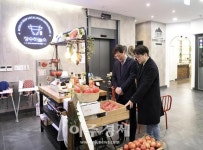 최훈식 장수군수, 장수한우프라자 등 수도권 사업장 현장점검