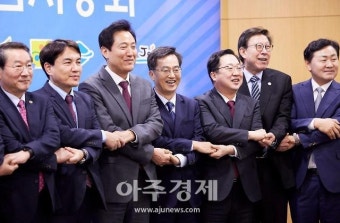 김동연, 윤석열 대통령에게 규제 개선과 경기북부특별자치도 설치 건의