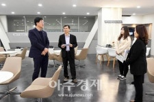 이민근 안산시장, 안산스마트허브복합문화센터 방문