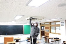 하이엠솔루텍, 새학기 초중고 LG시스템에어컨 점검 서비스 시행