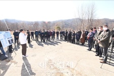 이현재 하남시장, 현장설명회 이어가며 지역현안 해결 박차