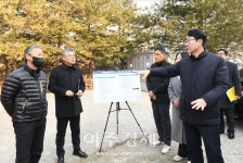 정명근 화성시장, 시민 안전 위한 현장 점검 실시