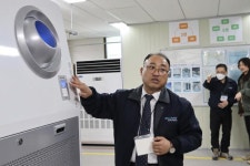 [르포] 국내 최초 대용량 공기청정기 생산기업 이지네트웍스 가보니