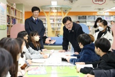 도성훈 인천광역시교육감, 새 학기 맞이 인천형 늘봄 모델학교 인천연수초 방문