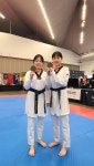 영천시청 태권도단 강보라·강미르 선수, 캐나다 오픈대회 金
