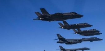 한미 공군, 연합공중훈련 실시...F-15K·KF-16 전투기 참여