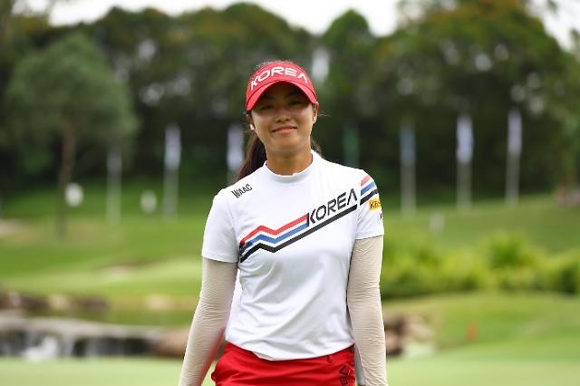 김민솔, BC카드·한경 레이디스컵에서 이틀 연속 선두 지켰다! 최소타 신기록 달성