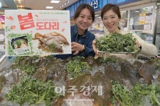 [포토] 봄 도다리, 농협 하나로마트에서 만나요~