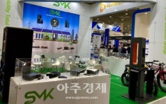 인터배터리 2023, 에스엠케이… e-모빌리티 충전기⸱배터리팩 선보여