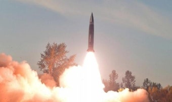 北, 한·일정상회담 사흘 만에...또 동해상 탄도미사일 발사