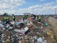논산시, 쾌적한 도시 환경 만드는 클린논산매니저···지역 곳곳 누빈다