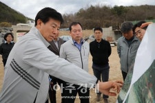 박범인 금산군수, 2023년 1분기 현장행정 전개