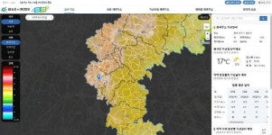 내 농장 기상정보 내 손안에…충북, 내 농장 e-환경정보 플랫폼 개발