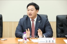 고준호 의원, 파주시 공릉천 봉일천교 친수공간 조성사업 현장제안