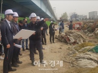 시흥시, 은계호수공원 일대 꽃길 조성 한창
