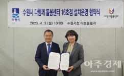 수원시, 서광교파크스위첸에 수원시다함께돌봄센터 설치