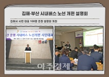 [김해소식]김해시, 시내버스 노선개편 시동外