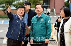 유정복 인천시장, 어린이보호구역 내 교통안전 시설 강화해야