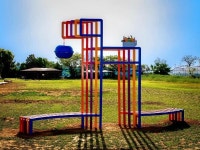 제주올레 길 위에 세워진 LBV간세...제막식 개최