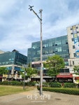 안산시, 안산문화광장 내 고성능 CCTV 설치
