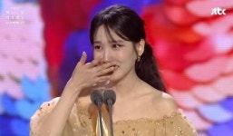 박은빈 눈물 수상소감이 그렇게 짜증났나...김갑수 발언 논란