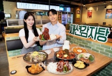[포토] 다름플러스, 신규브랜드 패션감자탕 1호점 오픈