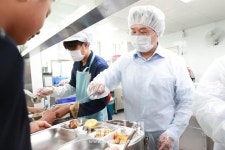 이상일 용인시장 학교 학습환경 개선 예산 확대하고 공약 이행에 적극 나설 것