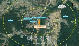 주낙영 경주시장, 북경주 파크골프장 조성 현장 방문...진행 상황 점검