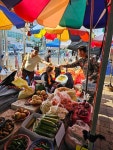영천공설시장 인도(人道)를 보행자에게 돌려드립니다