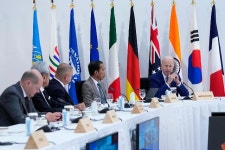 G7 정상, 공동성명에서 북·중·러 연달아 규탄(종합)