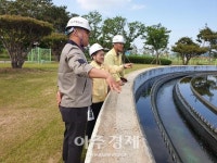 조광희 홍성 부군수, 2023년 집중안전점검 현장 살펴