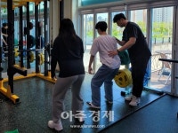 춘천도시공사, 봄내체육관 학교밖 청소년 헬스교실 운영