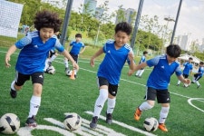 영등포 안양천변에 풋살 등 체육시설 개장
