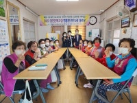 성인문해교육으로 어르신들 변화된 일상을 시작하다