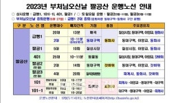 대구시, 부처님오신날… 동화사 방면 시내버스 주요노선 증설