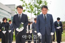 신경호 강원도교육감, 겨레와 조국 위해 산화한 순직 영령들의 숭고한 위훈과 정신 되새겨