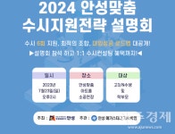 안성시, 안성맞춤 대학 입시전략 설명회 및 컨설팅 개최