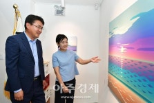 [포토] 오승록 노원구청장, 노원 청년 문화살롱 5120 개소식 참석