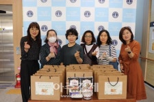 묵호노인종합복지관, 고독사 선정가구 제 2차 식료품 키트 전달식 개최