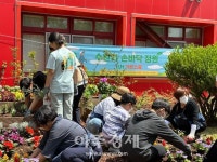 이재준(JJ) 수원시장, 수원을 더 아름답게 가꾸는 데 어린이들이 함께해 달라