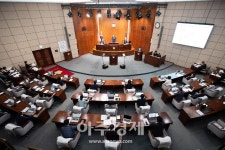 군산시의회 제256회 제1차 정례회 개회