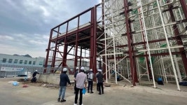 군포시, 우기대비 건축공사장 집중안전점검 펼쳐