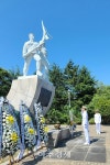 해군 1함대, 제73주년 옥계지구전투 전승 기념식 개최