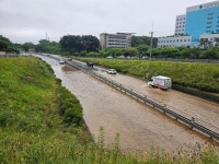 내리는 장맛비에...서울 강남, 동작 등 곳곳서 물난리