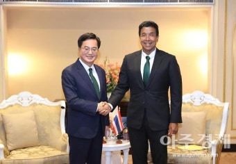 김동연(DY), 태국 방콕시장 만나 상호협력 위한 실무협의체 구성 합의