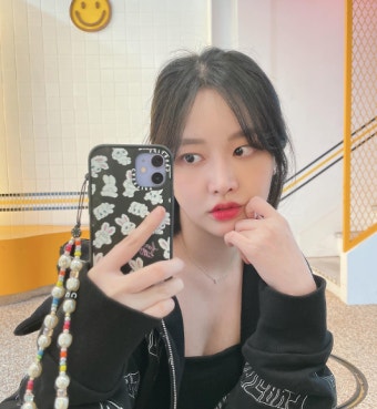[슬라이드 포토] 구구단 미미 누구? 일상 상큼美 폭발 