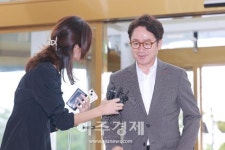 [포토] 사장단 회의 참석하는 김주남 롯데면세점 대표